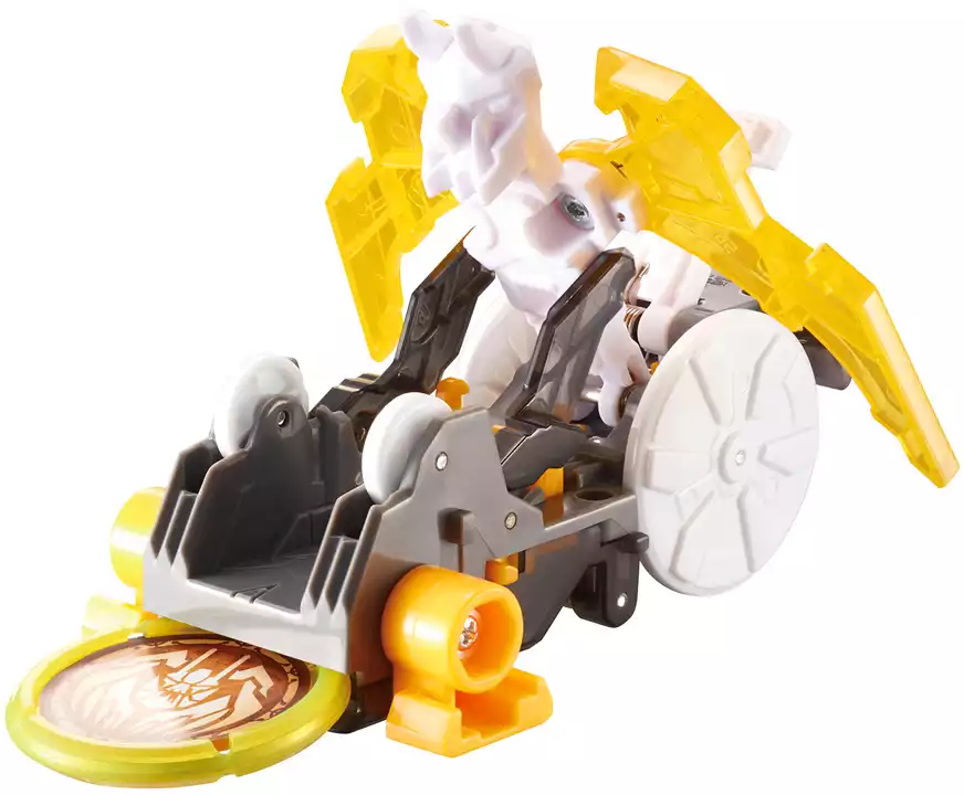 Дикие Скричеры Машинка-трансформер Джайнт Рок л4 ТМ Screechers Wild 37753