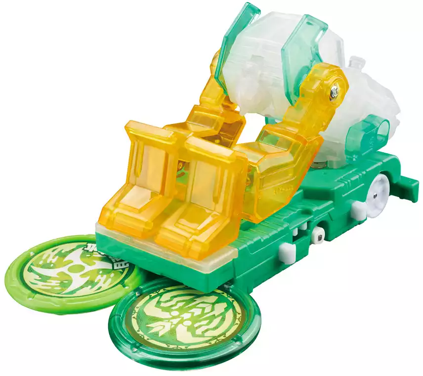 Дикие Скричеры Машинка-трансформер Фроузен Сноу л5 ТМ Screechers Wild 37756