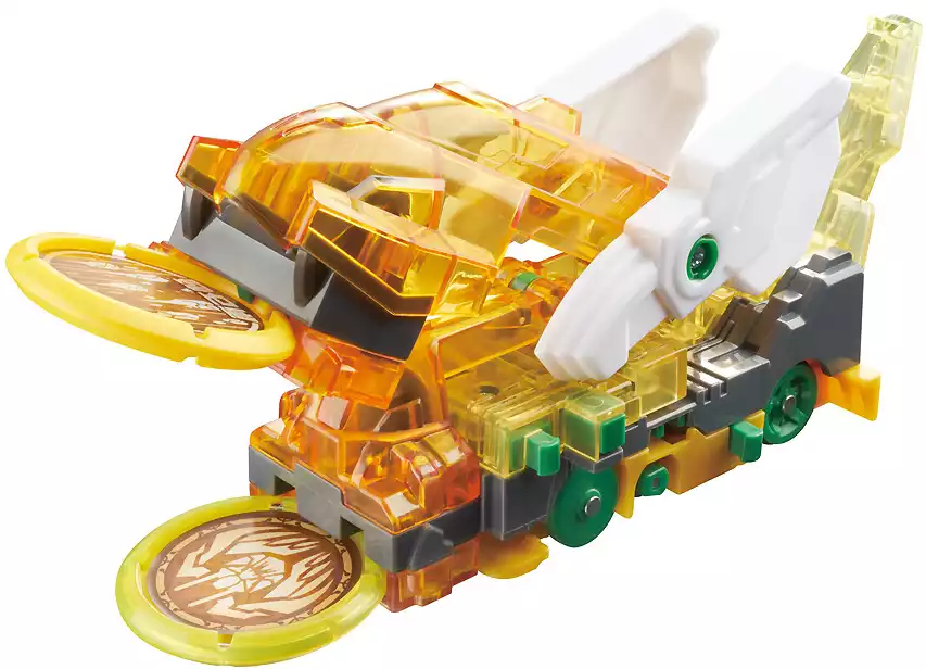 Дикие Скричеры Машинка-трансформер TaБу л6 ТМ Screechers Wild 37764