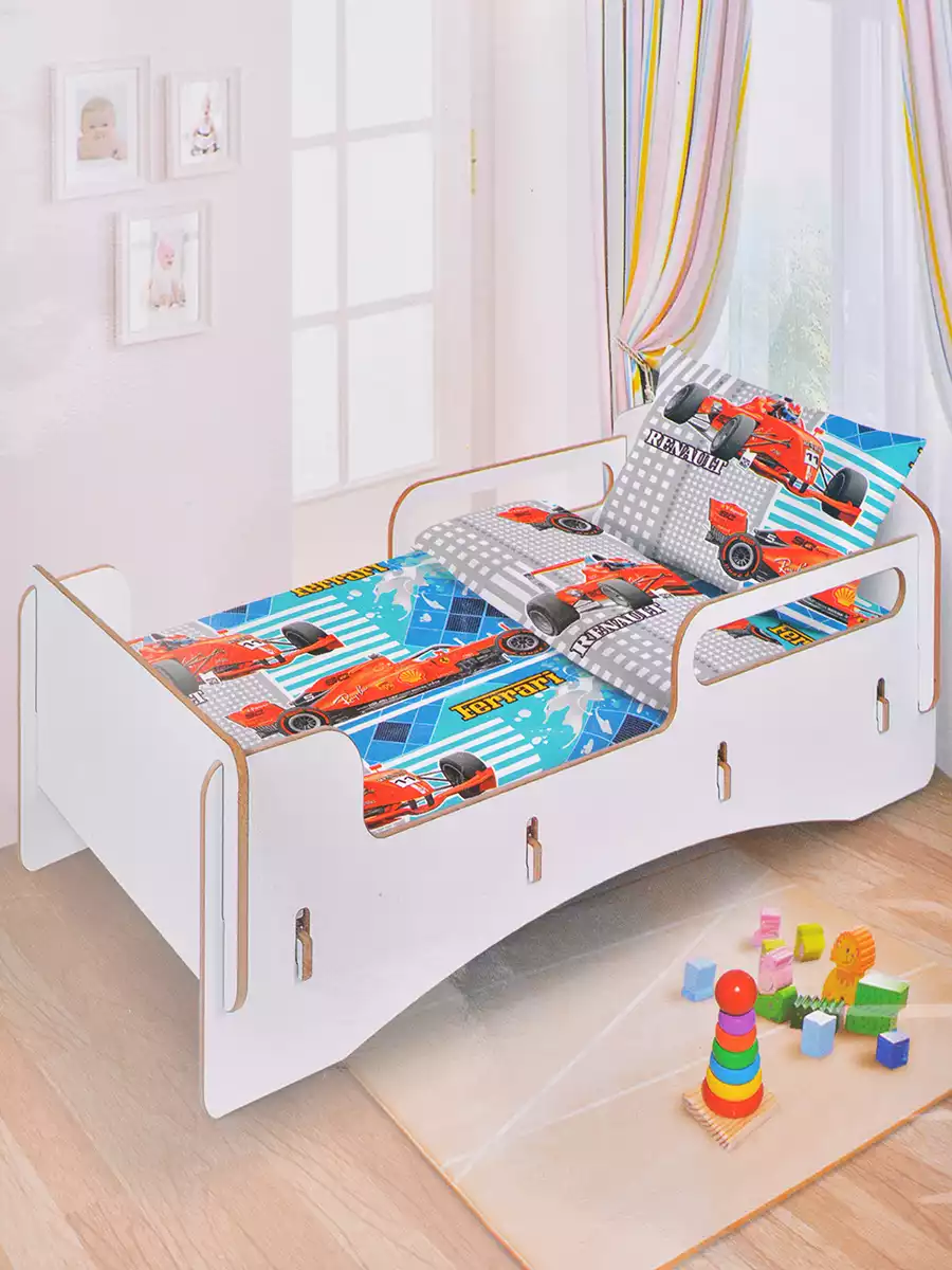 Комплект постельного белья Fun Ecotex Форсаж FE10076