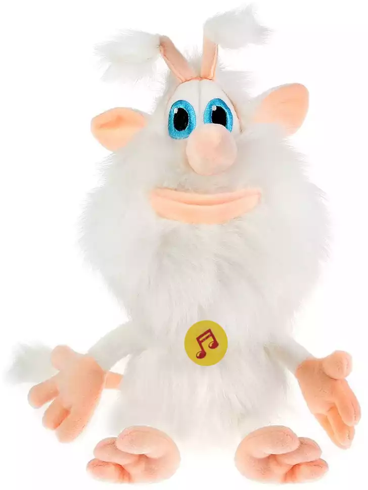 Мягкая игрушка Буба музыкальная 20 см F9843-20 Мульти Пульти