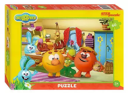 Пазл 60 эл. Смешарики 81203 STEPpuzzle