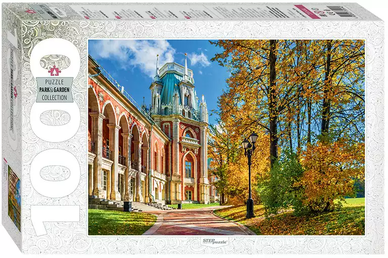 Пазл 1000 эл. Москва. Царицыно 79144 STEPpuzzle