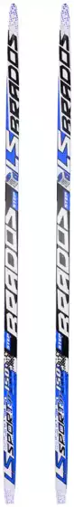 Лыжи подростковые 150 см STEP для NNN STC LS Sport