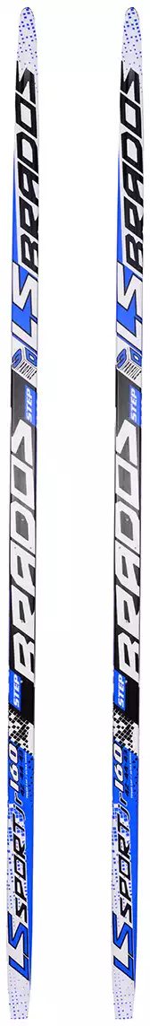 Лыжи подростковые 160 см STEP для NNN STC LS Sport