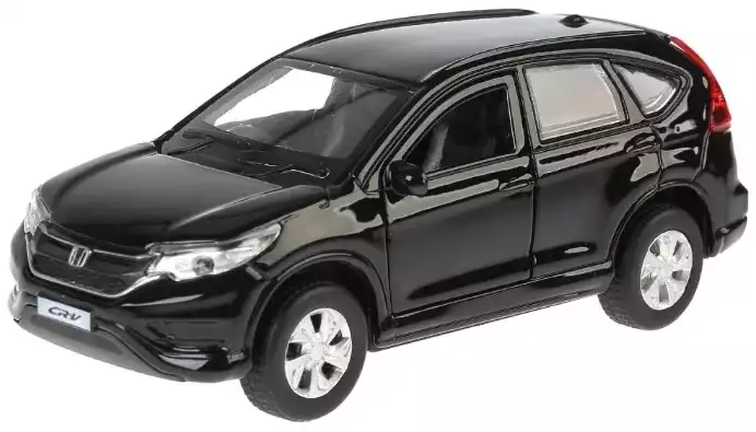 Модель машины 1:38 Honda CR-V (12см) CR-V-BK инерция ТЕХНОПАРК