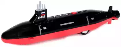 Модель подводной лодки (22см) 018-12D, свет, звук, инерция