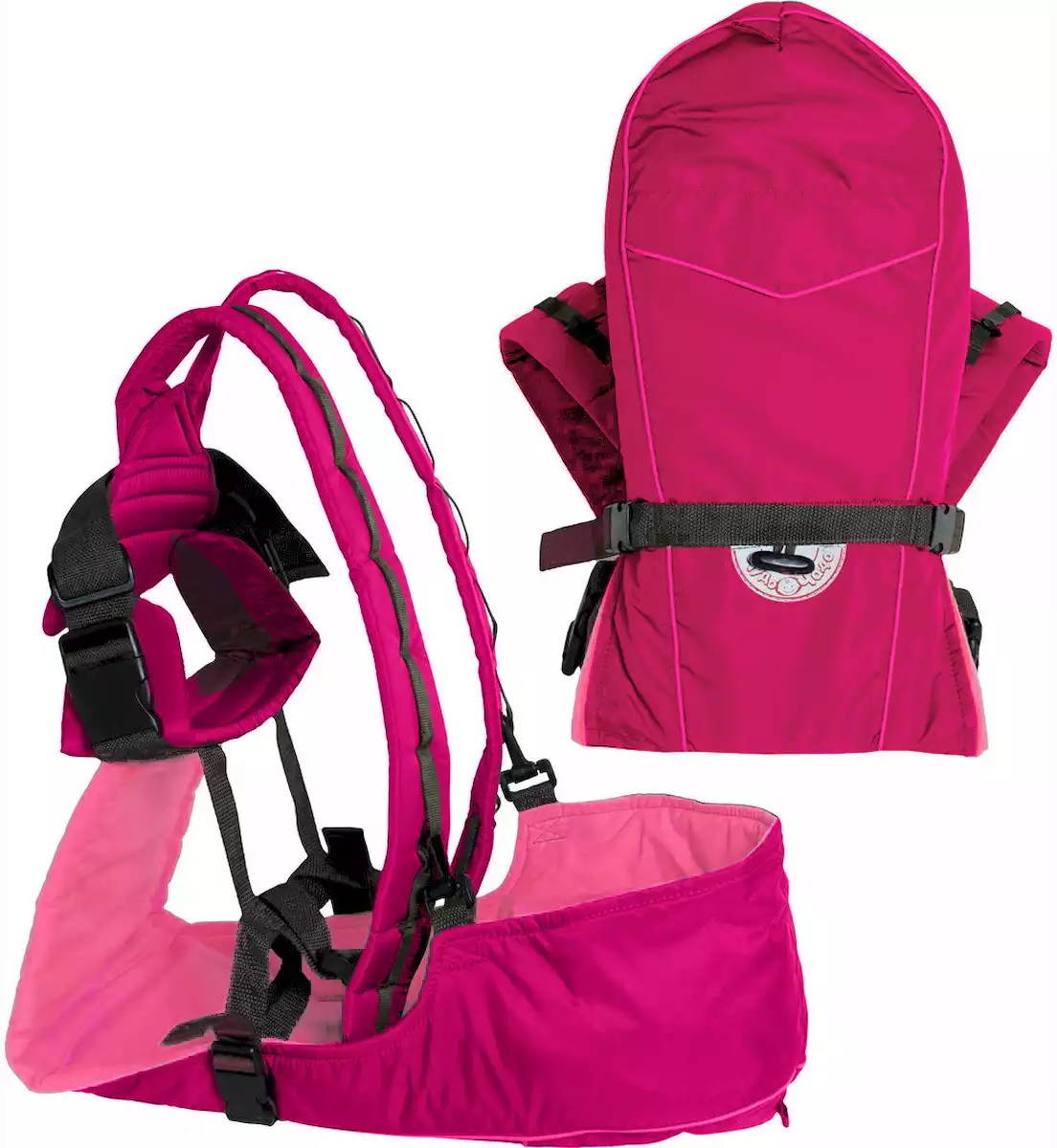 Рюкзак-кенгуру Чудо-Чадо BabyActive Simple