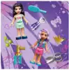 Конструктор Парикмахерская Хартлейк Сити 232 дет. 41391 LEGO Friends