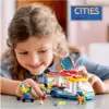 Конструктор Грузовик мороженщика 200 дет. 60253 LEGO City