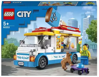 Конструктор Грузовик мороженщика 200 дет. 60253 LEGO City