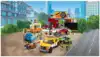 Конструктор Nitro Wheels Тюнинг-мастерская 897 дет. 60258 LEGO City