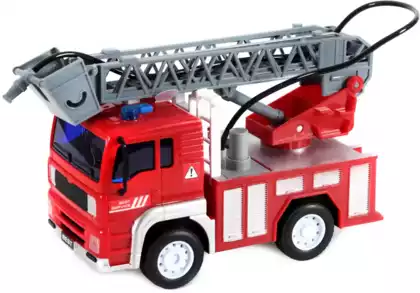 Машина инерционная Пожарная машина с лестницей WY552B