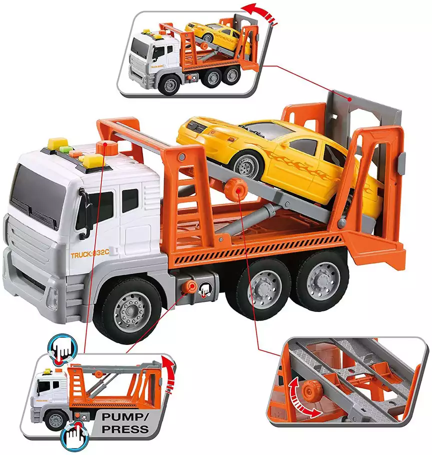 Как сделать грузовой эвакуатор из лего. Лего грузовик инструкция - YouTube