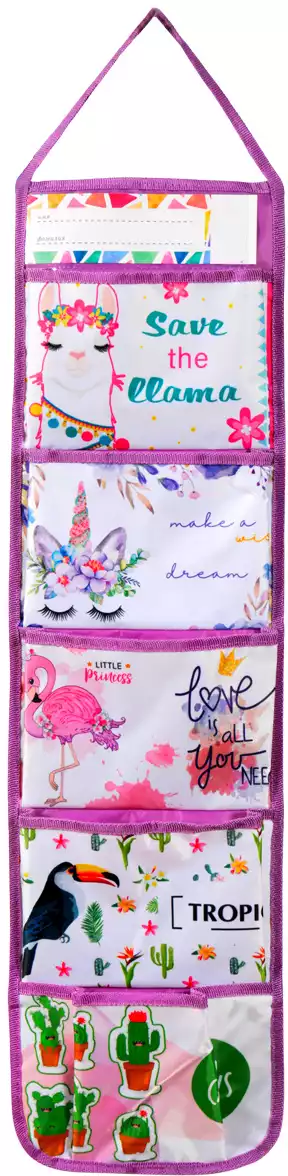 Органайзер настенный 195х730мм МОДНЫЙ МИКС ОН-1