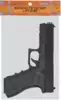 Пистолет пластмассовый с металлическими элементами Glock 17 19,5см Q1