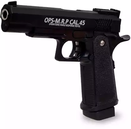 Пистолет пластмассовый с металлическими элементами Colt 20см 5.1R