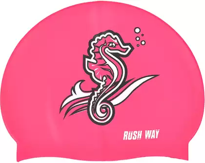 Шапочка для плавания силикон от 5-ти лет RASH WAY