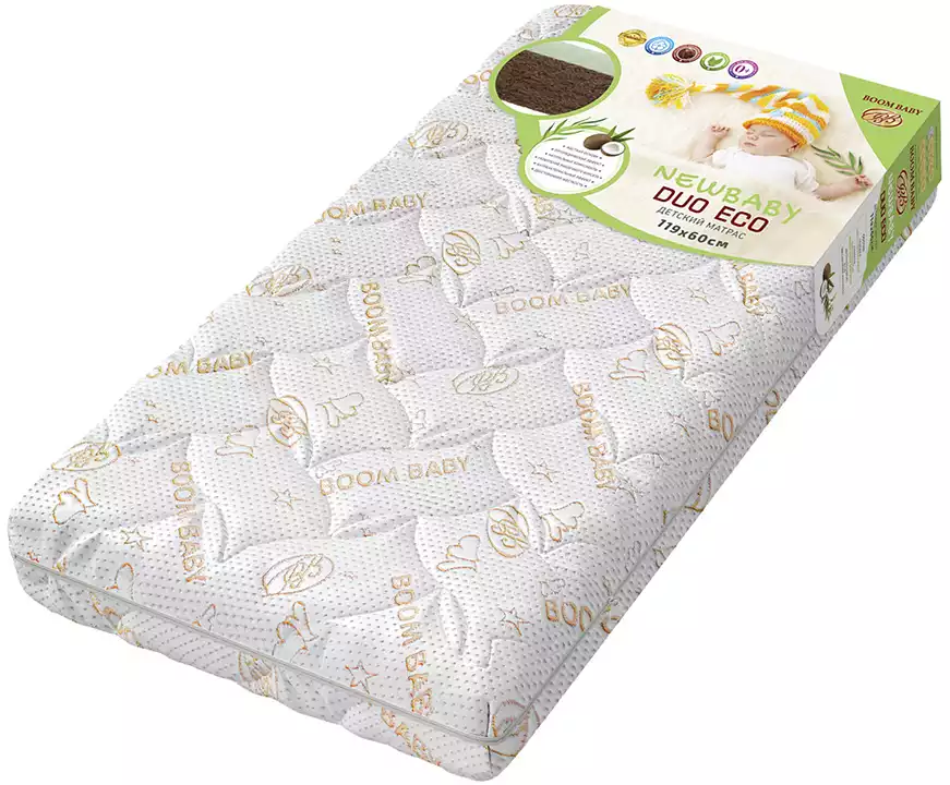 Детский матрас Бум Бэби NВ-3/Cт NewBaby Duo Eco