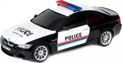 Машина р/у 1:18 BMW M3 POLICE