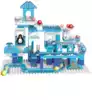 Конструктор блочный 5106 Пингвины 145 дет. Qman