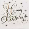 Салфетки бумажные Happy Birthday 33*33 см 20 шт