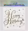 Салфетки бумажные Happy Birthday 33*33 см 20 шт