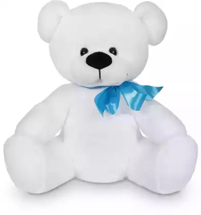 Мягкая игрушка Медведь Паша средний белый 51 см 14-89-1
