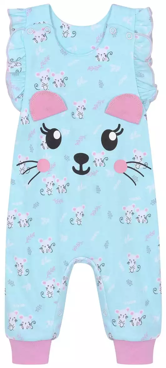 Полукомбинезон для девочки Мелонс RC 101-1