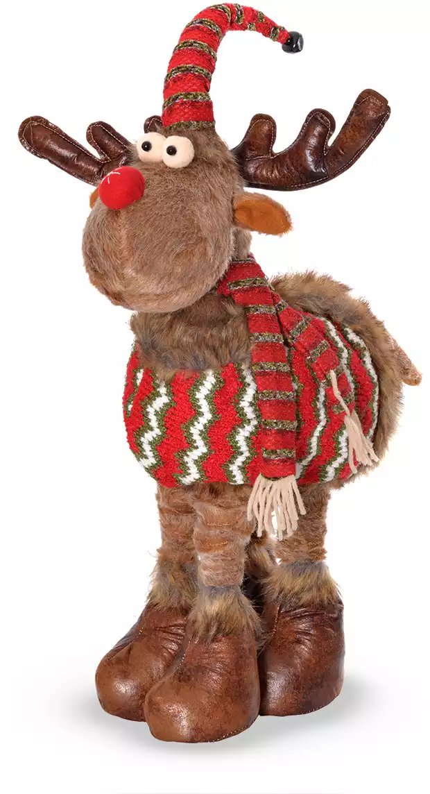 Новогодняя фигура Олень 80 см