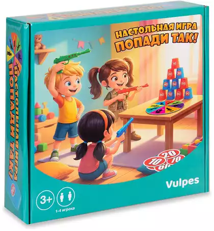 Настольная игра Попади так! ZYB-B3350