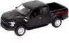 Модель машины Ford F-150 1:32 18см свет, звук, Инерционный механизм 8990, Черный