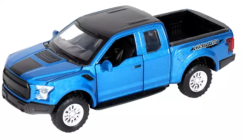 Модель машины Ford F-150 1:32 18см свет, звук, Инерционный механизм 8990  купить в Хабаровске - интернет магазин Rich Family