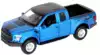 Модель машины Ford F-150 1:32 18см свет, звук, Инерционный механизм 8990, Синий