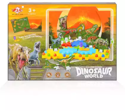 Мозаика Живая картинка Динозавры QQ-33
