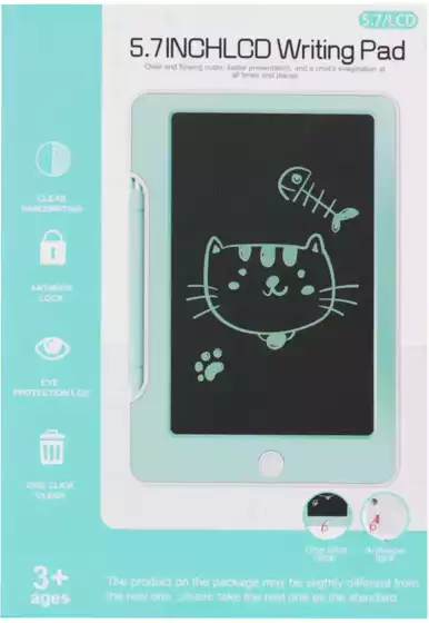 Планшет LCD для рисования 18*10 см со стилусом 6689-30