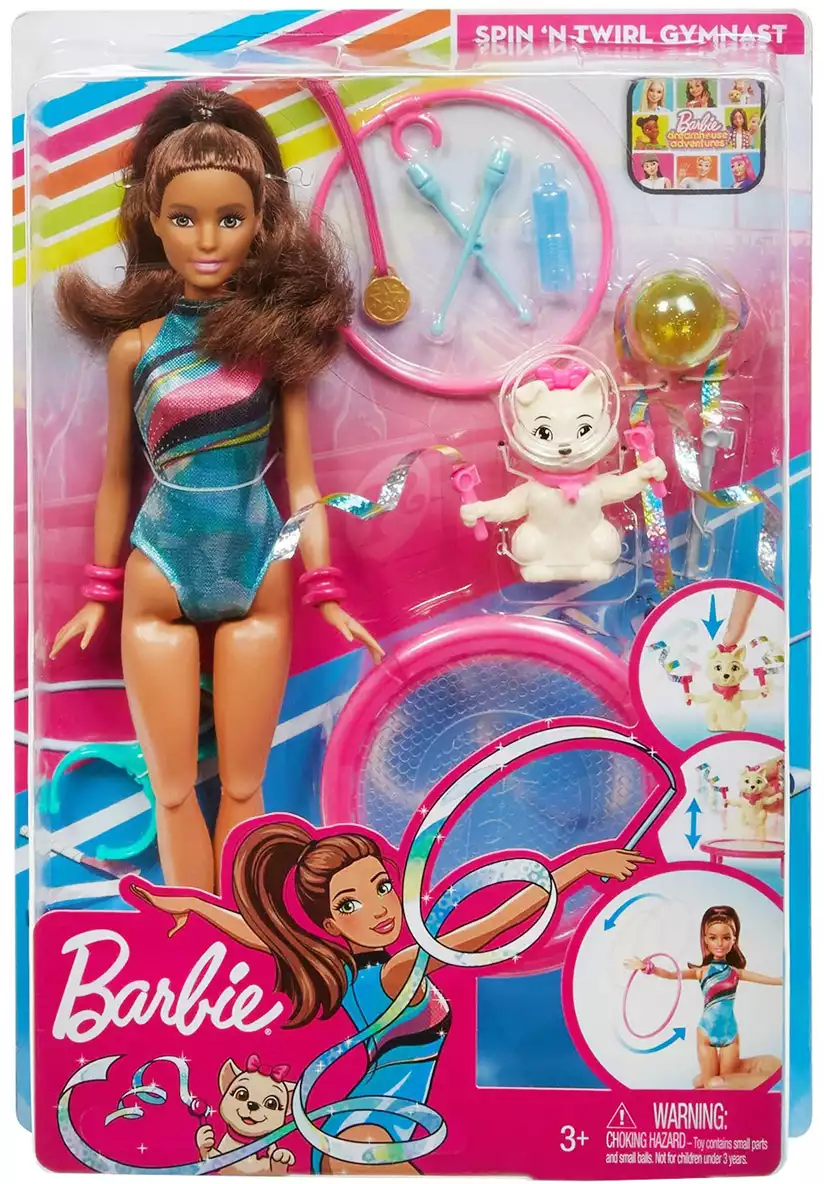 Игровой набор Barbie GHK24 Кукла Тереза-гимнастка купить в Челябинске -  интернет магазин Rich Family