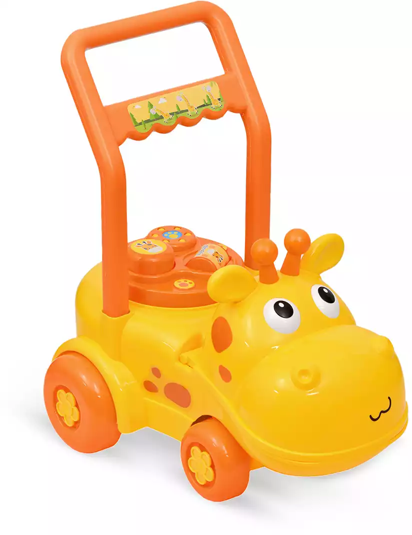 Каталка Первые шаги Жираф QX-7713