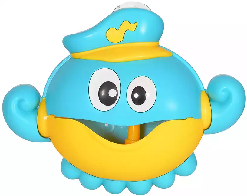 Игрушка для ванны Капитан осьминог Y101