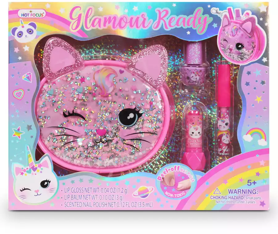 HOT FOCUS Набор для ногтей Lumi 146/144CAT