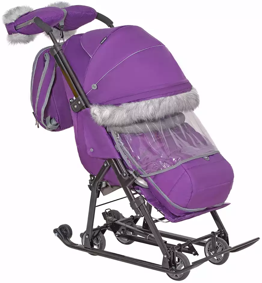 Санки-коляска Ника Детям 7-5S