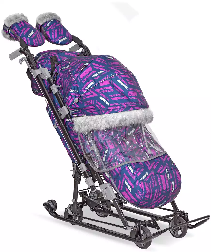 Санки-коляска Ника Детям 7-8S