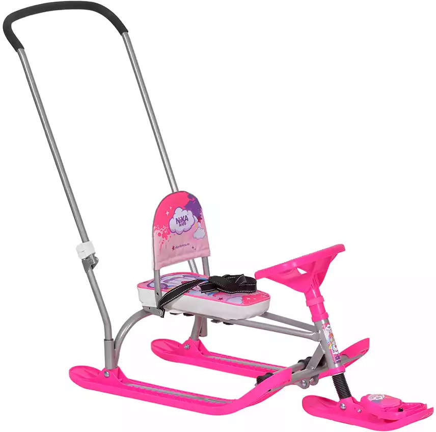 Снегокат Twiny2+ с единорогами