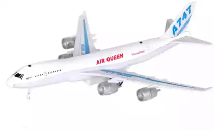 Модель самолета Boeing 747 1:200 (25см) свет, звук, инерция 19868