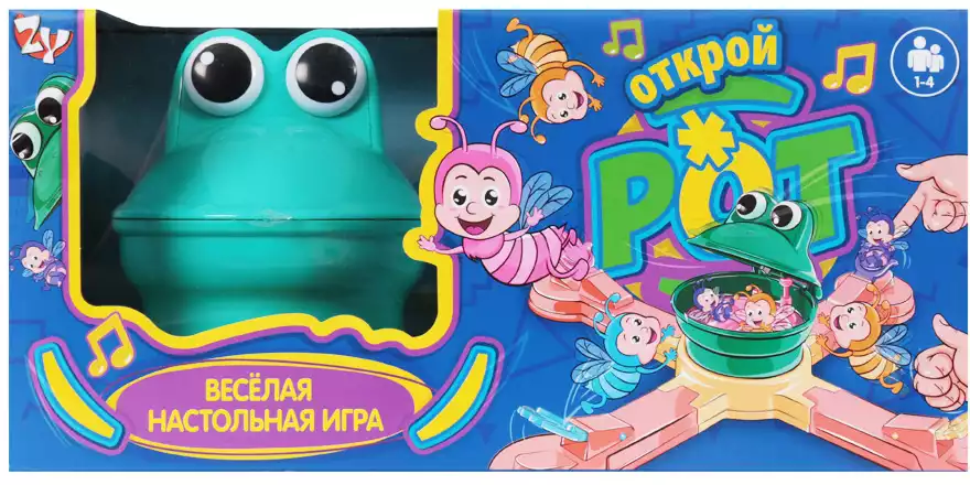 Настольная игра Открой рот ZYB-B3342