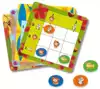 Настольная игра Рисунки и мышление Экзотические зверята ZYB-B3038