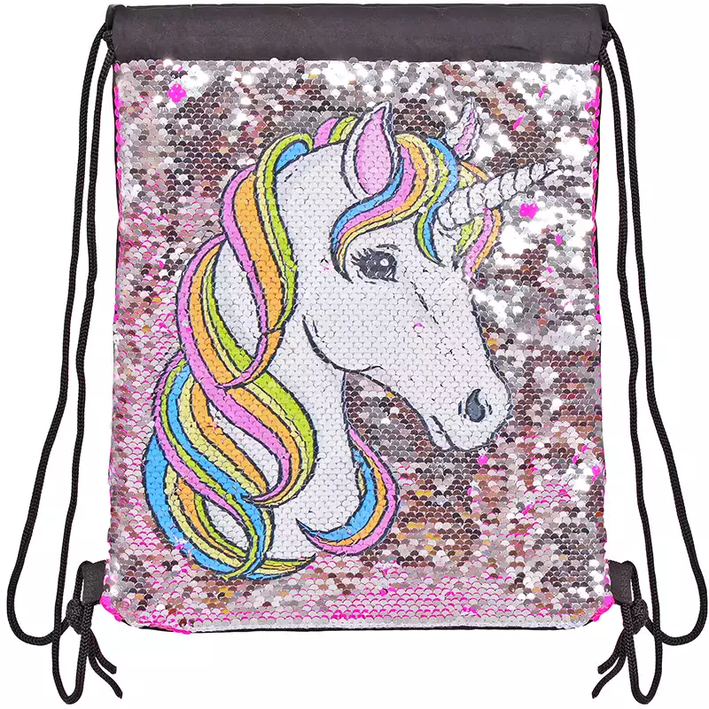 Сумка для обуви Радужный единорог 058D-345D