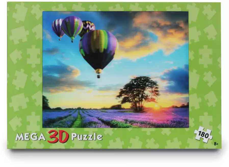 Пазл 3D Воздушное путешествие 180 дет TMS900