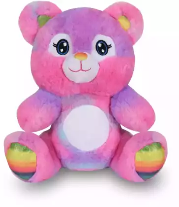 Мягкая игрушка Медведь Монифик фиолетовый 22 см 27257-1-1