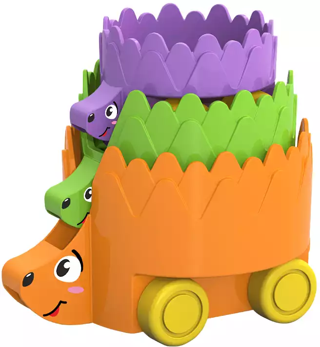 Набор Ёжики 480558 Нордпласт